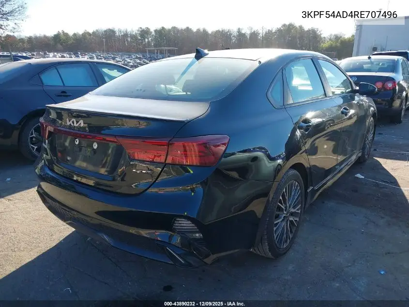 3KPF54AD4RE707496 2024 Kia Forte Gt-Line