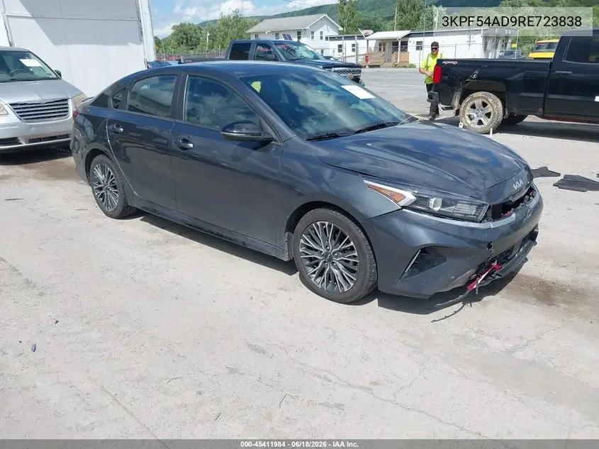 2024 Kia Forte Gt-Line VIN: 3KPF54AD9RE723838 Lot: 45411984
