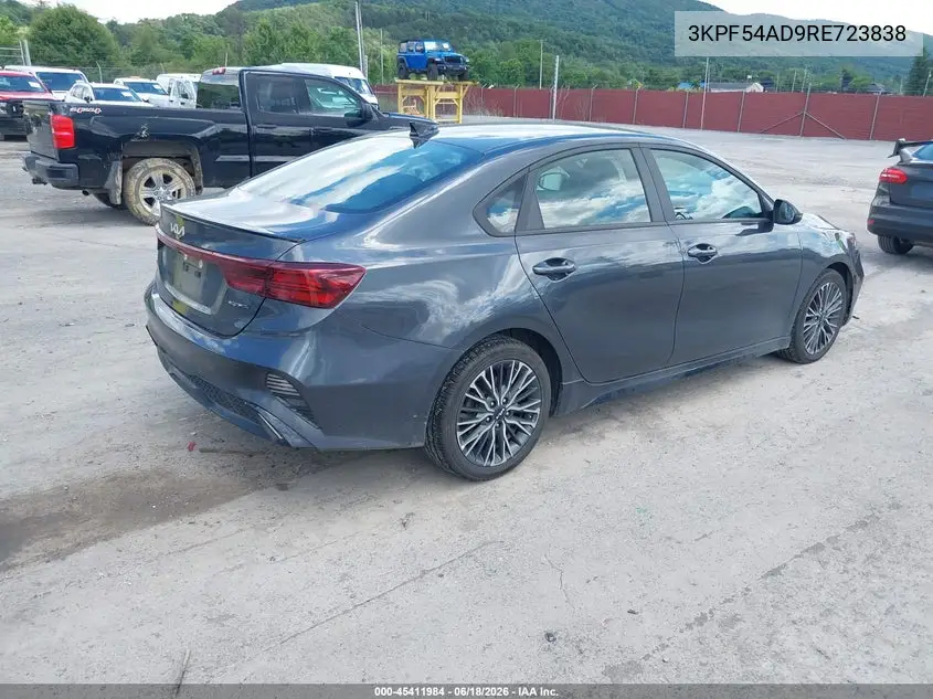 2024 Kia Forte Gt-Line VIN: 3KPF54AD9RE723838 Lot: 45411984
