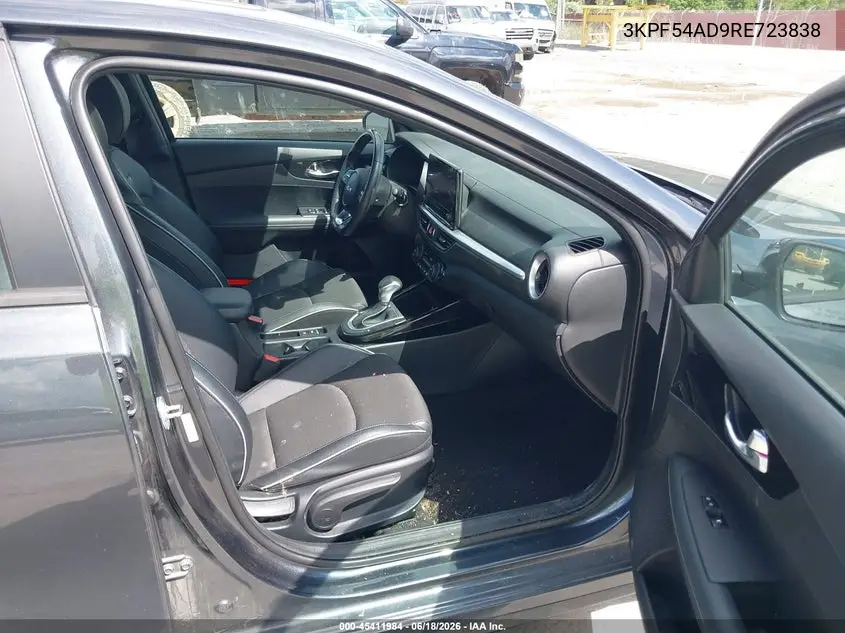 2024 Kia Forte Gt-Line VIN: 3KPF54AD9RE723838 Lot: 45411984