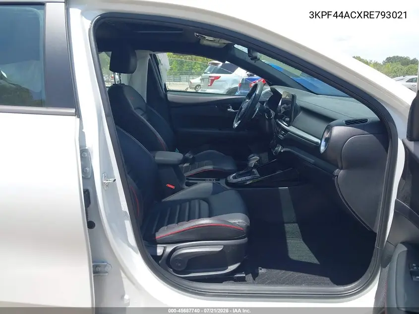 2024 Kia Forte Gt VIN: 3KPF44ACXRE793021 Lot: 45687740