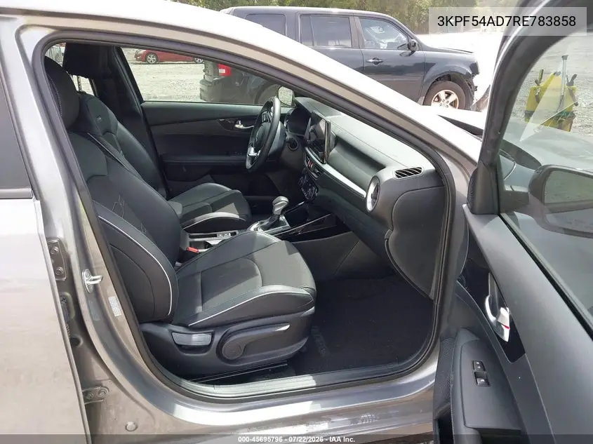 2024 Kia Forte Gt-Line VIN: 3KPF54AD7RE783858 Lot: 45695796