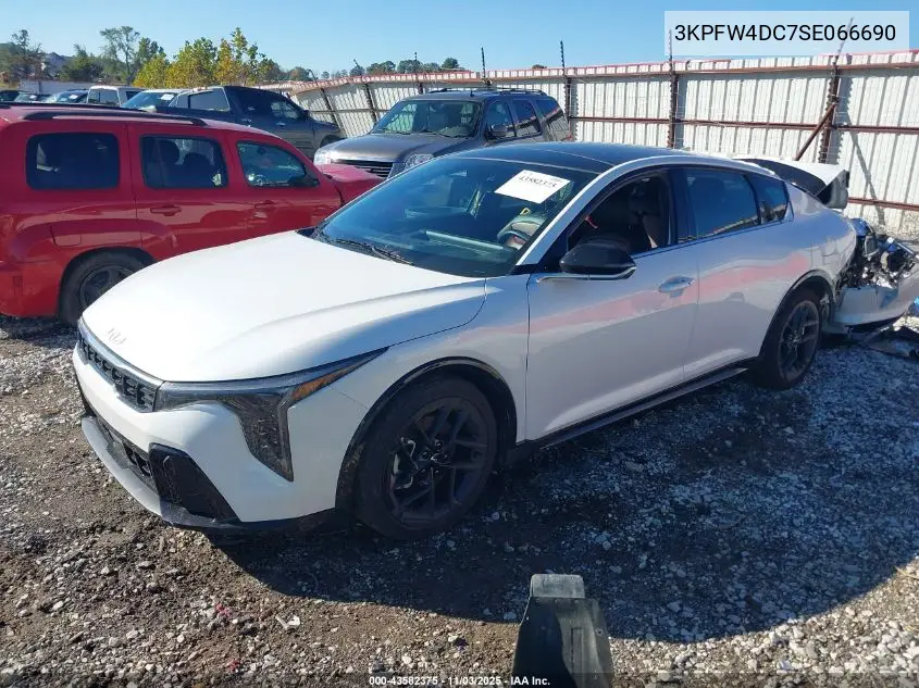3KPFW4DC7SE066690 2025 Kia K4 Gt-Line Turbo