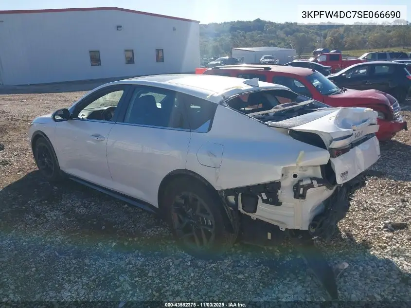 3KPFW4DC7SE066690 2025 Kia K4 Gt-Line Turbo