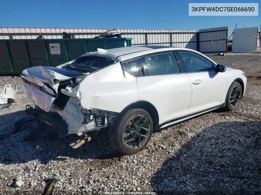 3KPFW4DC7SE066690 2025 Kia K4 Gt-Line Turbo