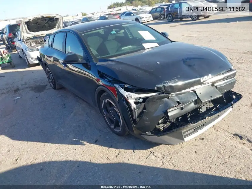 3KPFU4DE5SE111682 2025 Kia K4 Ex