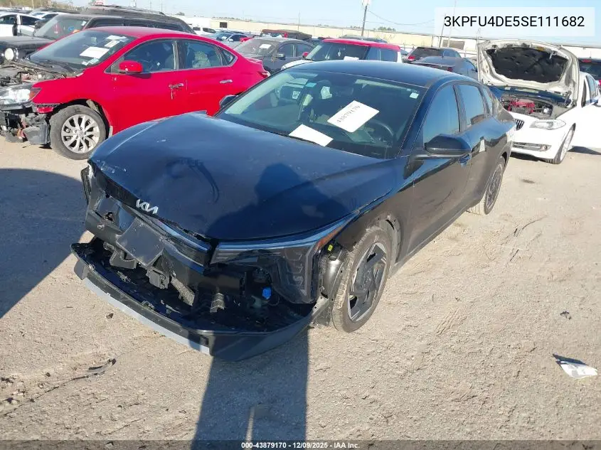3KPFU4DE5SE111682 2025 Kia K4 Ex