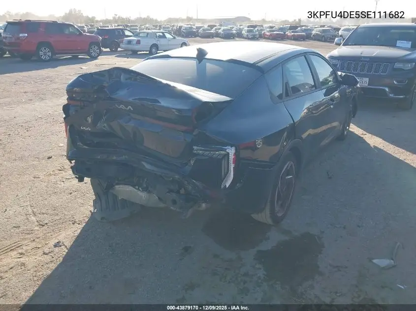 3KPFU4DE5SE111682 2025 Kia K4 Ex