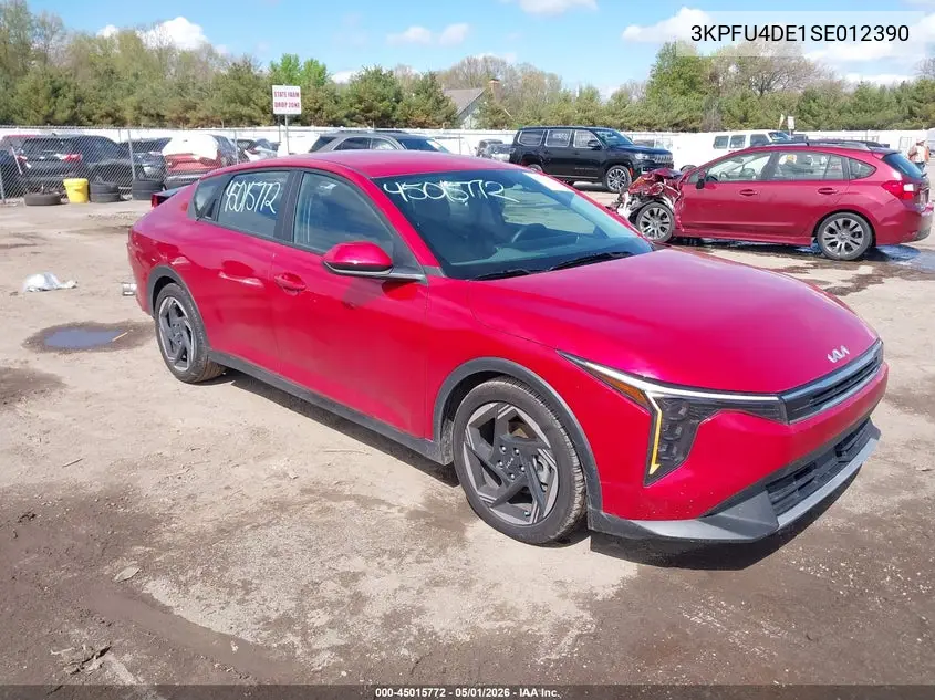 3KPFU4DE1SE012390 2025 Kia K4 Ex