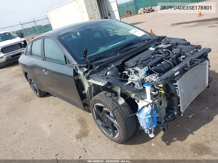 2025 Kia K4 Ex VIN: 3KPFU4DE3SE178801 Lot: 45208181