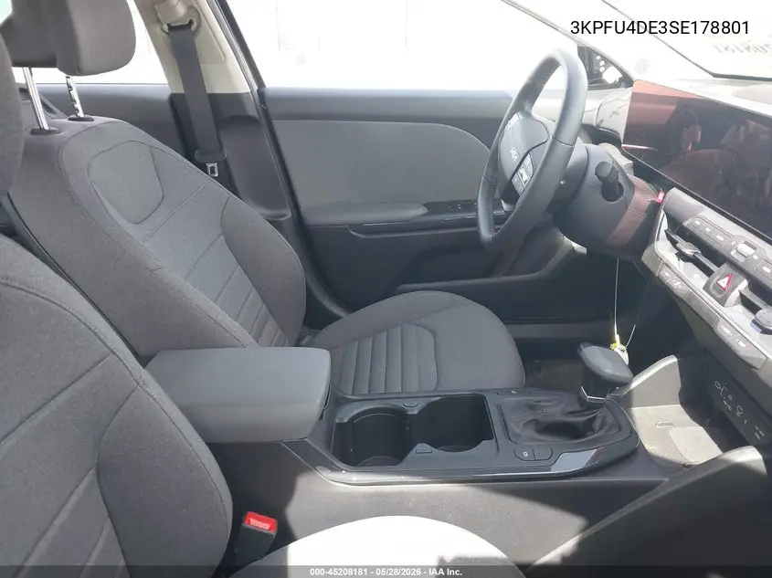 2025 Kia K4 Ex VIN: 3KPFU4DE3SE178801 Lot: 45208181