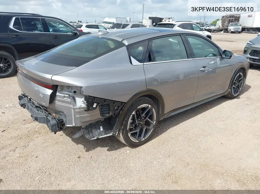 2025 Kia K4 Gt-Line VIN: 3KPFW4DE3SE169610 Lot: 45322506