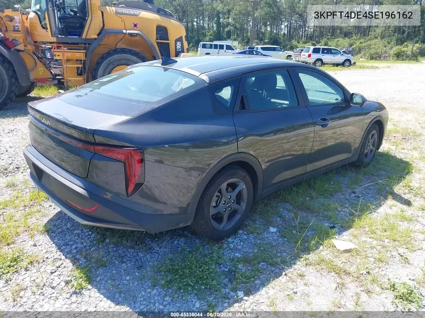 2025 Kia K4 Lxs VIN: 3KPFT4DE4SE196162 Lot: 45336044