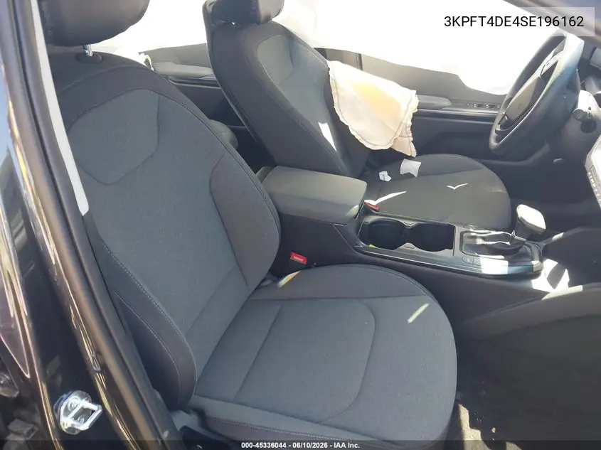 2025 Kia K4 Lxs VIN: 3KPFT4DE4SE196162 Lot: 45336044