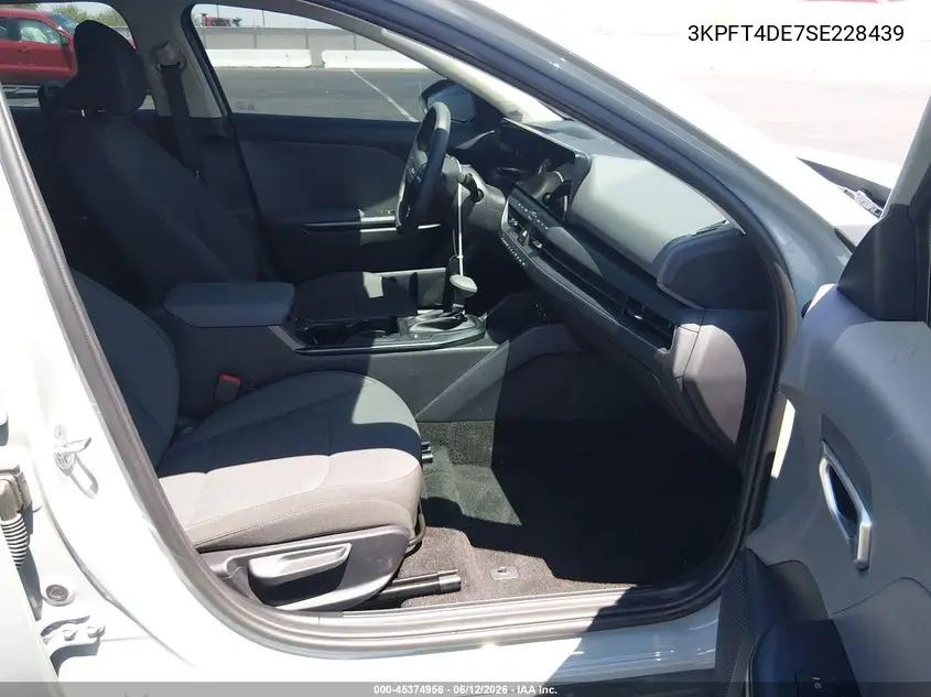 2025 Kia K4 Lxs VIN: 3KPFT4DE7SE228439 Lot: 45374956