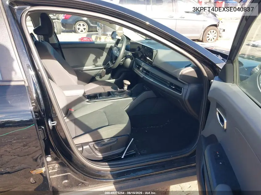 2025 Kia K4 Lx VIN: 3KPFT4DEXSE040837 Lot: 45375254