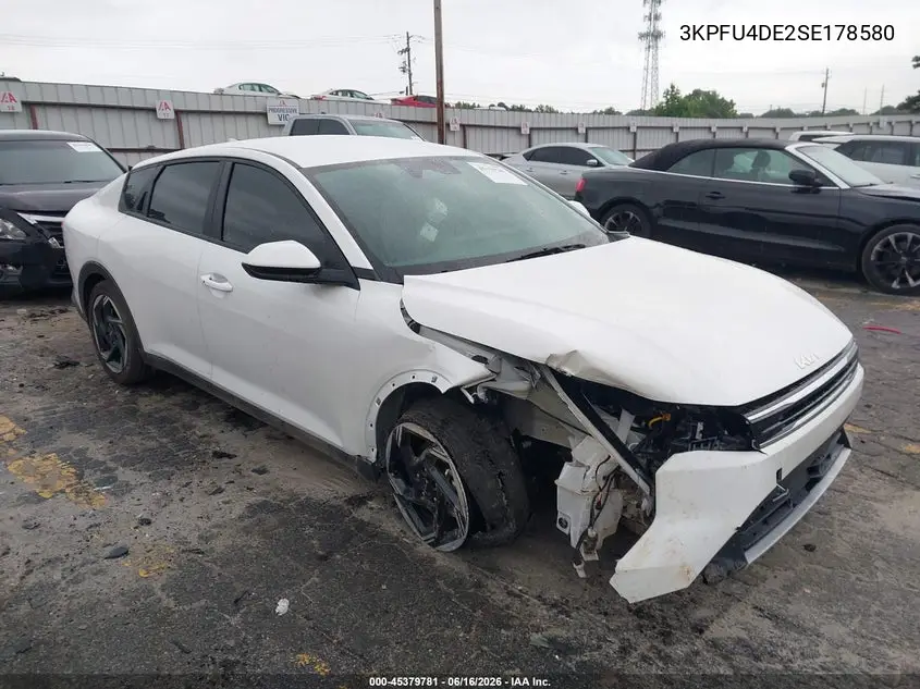 2025 Kia K4 Ex VIN: 3KPFU4DE2SE178580 Lot: 45379781
