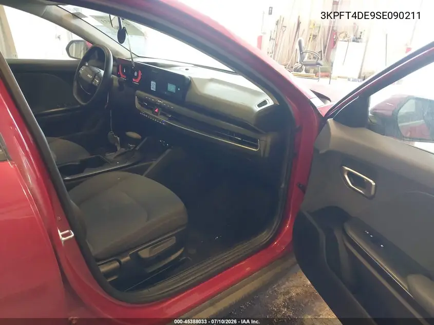 2025 Kia K4 Lxs VIN: 3KPFT4DE9SE090211 Lot: 45388033