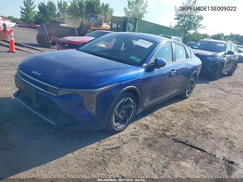 2025 Kia K4 Ex VIN: 3KPFU4DE1SE009022 Lot: 45389634