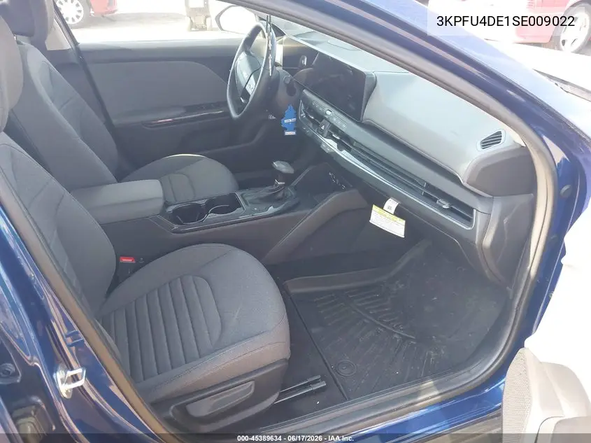 2025 Kia K4 Ex VIN: 3KPFU4DE1SE009022 Lot: 45389634