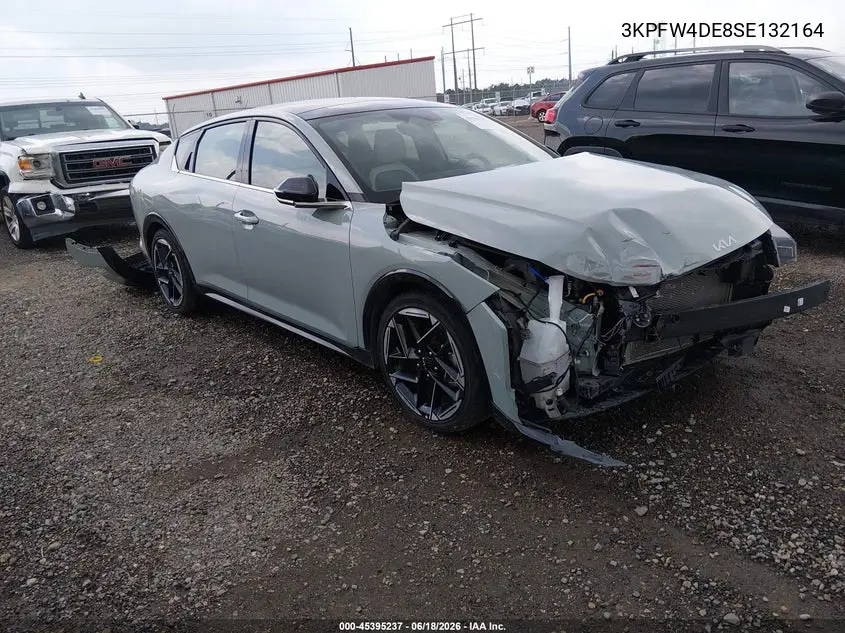 2025 Kia K4 Gt-Line VIN: 3KPFW4DE8SE132164 Lot: 45395237