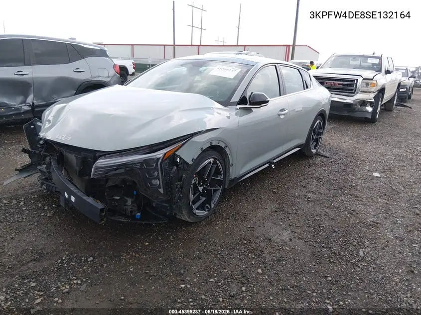 2025 Kia K4 Gt-Line VIN: 3KPFW4DE8SE132164 Lot: 45395237