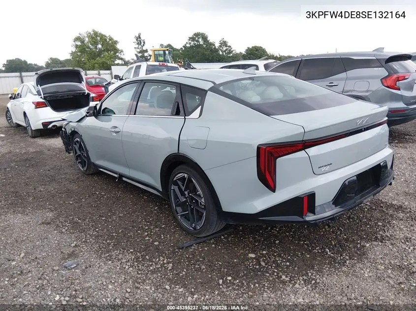 2025 Kia K4 Gt-Line VIN: 3KPFW4DE8SE132164 Lot: 45395237