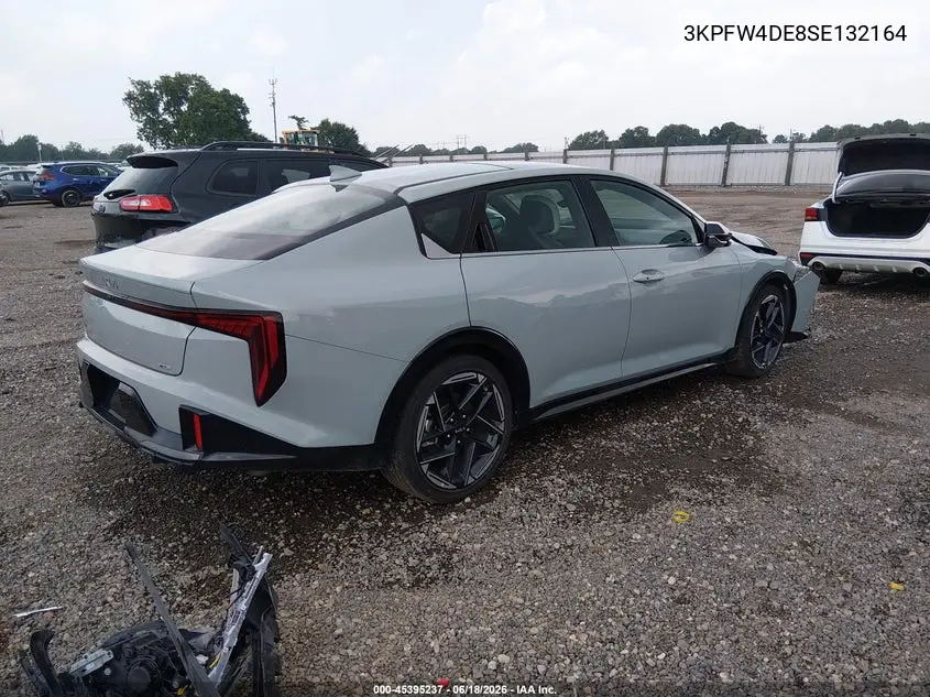 2025 Kia K4 Gt-Line VIN: 3KPFW4DE8SE132164 Lot: 45395237