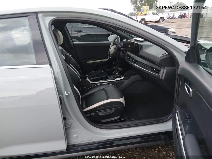2025 Kia K4 Gt-Line VIN: 3KPFW4DE8SE132164 Lot: 45395237