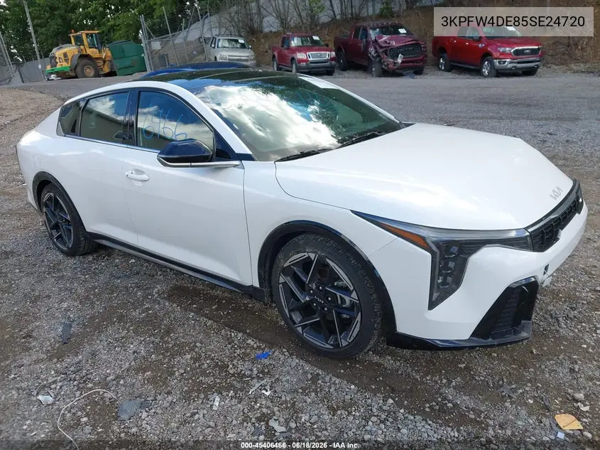 2025 Kia K4 Gt Line VIN: 3KPFW4DE5SE247420 Lot: 45406466