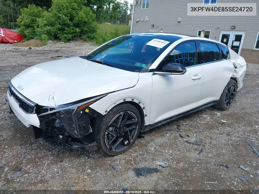 2025 Kia K4 Gt Line VIN: 3KPFW4DE5SE247420 Lot: 45406466