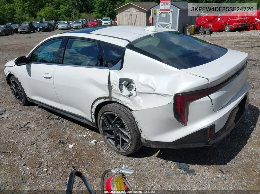 2025 Kia K4 Gt Line VIN: 3KPFW4DE5SE247420 Lot: 45406466