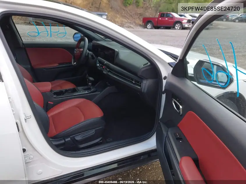 2025 Kia K4 Gt Line VIN: 3KPFW4DE5SE247420 Lot: 45406466