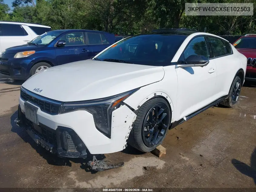 2025 Kia K4 Gt-Line Turbo VIN: 3KPFW4DCXSE102503 Lot: 45407339