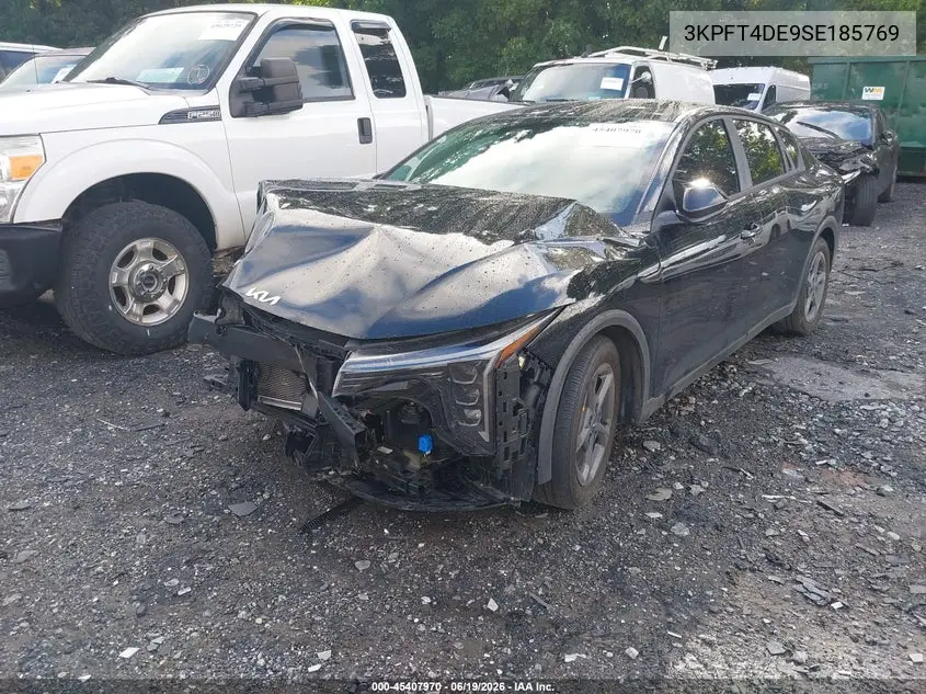 2025 Kia K4 Lxs VIN: 3KPFT4DE9SE185769 Lot: 45407970