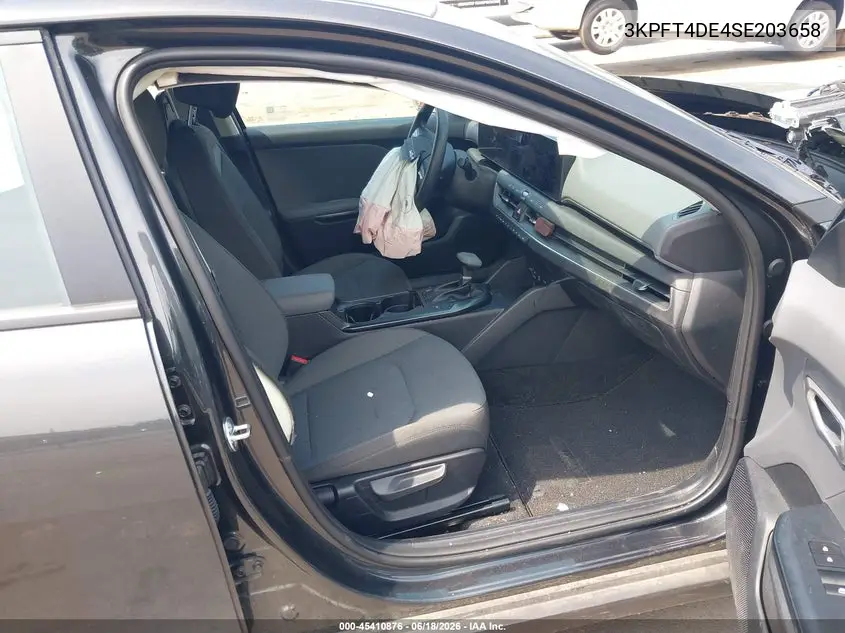 2025 Kia K4 Lxs VIN: 3KPFT4DE4SE203658 Lot: 45410876