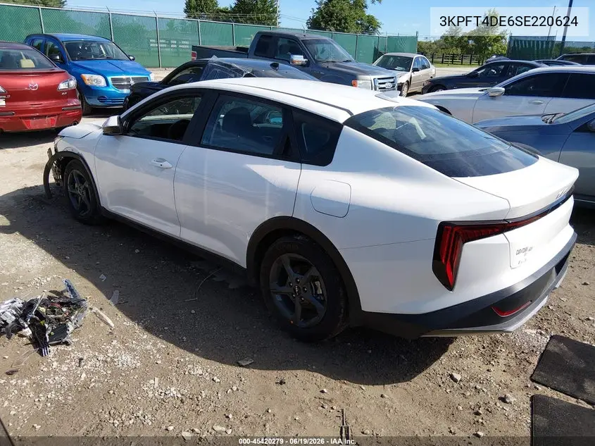 2025 Kia K4 Lxs VIN: 3KPFT4DE6SE220624 Lot: 45420279