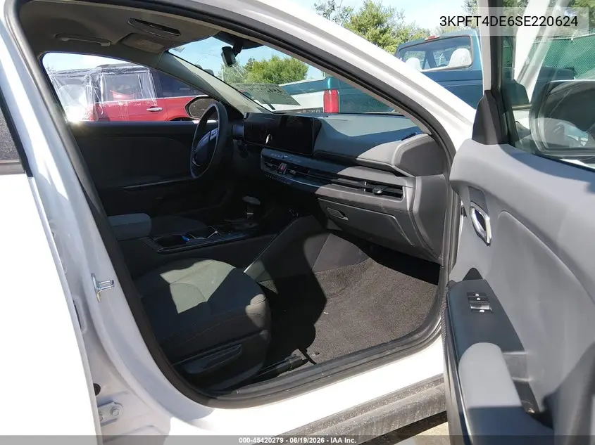 2025 Kia K4 Lxs VIN: 3KPFT4DE6SE220624 Lot: 45420279