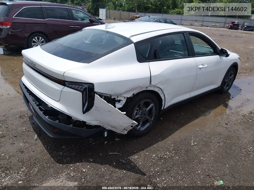 2025 Kia K4 Lxs VIN: 3KPFT4DEXSE144602 Lot: 45423376