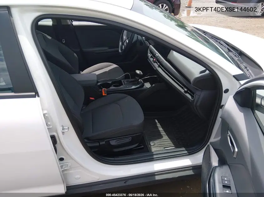 2025 Kia K4 Lxs VIN: 3KPFT4DEXSE144602 Lot: 45423376