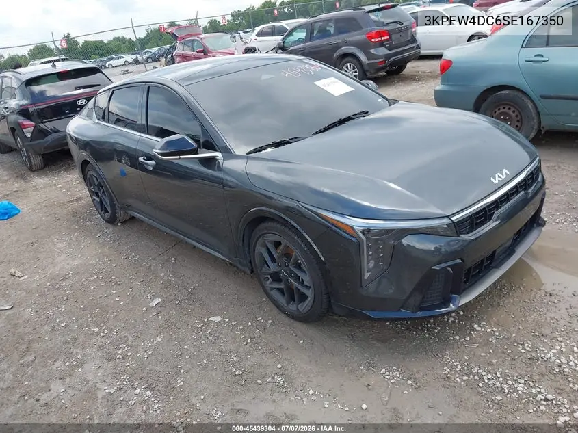 2025 Kia K4 Gt-Line Turbo VIN: 3KPFW4DC6SE167350 Lot: 45439304