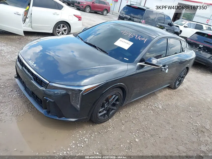 2025 Kia K4 Gt-Line Turbo VIN: 3KPFW4DC6SE167350 Lot: 45439304