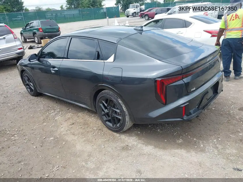2025 Kia K4 Gt-Line Turbo VIN: 3KPFW4DC6SE167350 Lot: 45439304