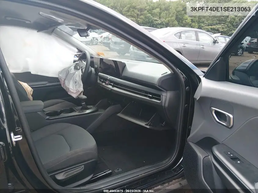 2025 Kia K4 Lxs VIN: 3KPFT4DE1SE213063 Lot: 45453875