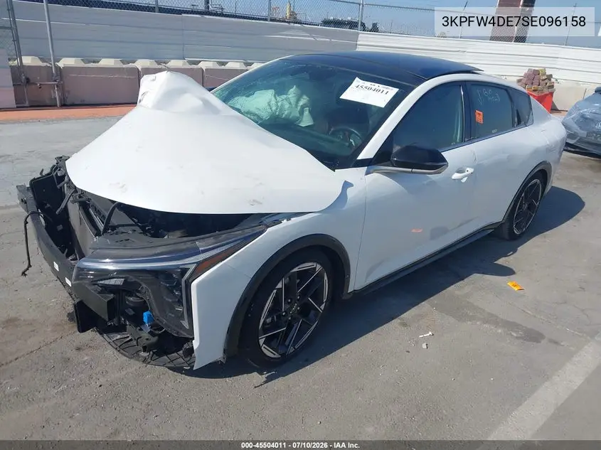 2025 Kia K4 Gt-Line VIN: 3KPFW4DE7SE096158 Lot: 45504011