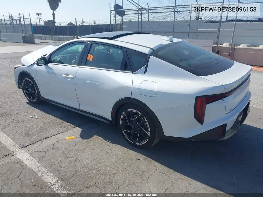 2025 Kia K4 Gt-Line VIN: 3KPFW4DE7SE096158 Lot: 45504011