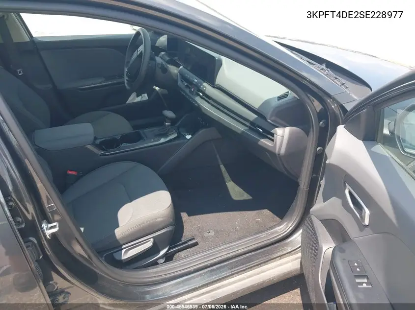 2025 Kia K4 Lxs VIN: 3KPFT4DE2SE228977 Lot: 45546539