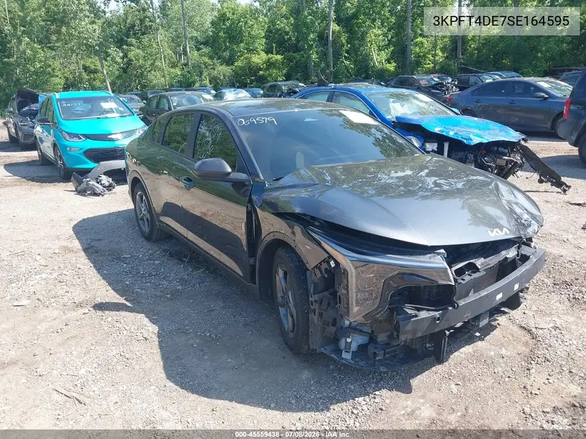2025 Kia K4 Lxs VIN: 3KPFT4DE7SE164595 Lot: 45559438