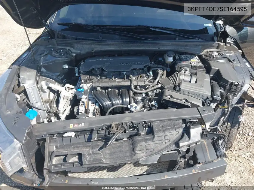 2025 Kia K4 Lxs VIN: 3KPFT4DE7SE164595 Lot: 45559438