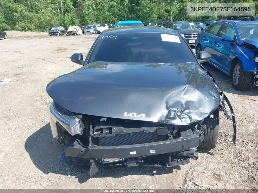 2025 Kia K4 Lxs VIN: 3KPFT4DE7SE164595 Lot: 45559438
